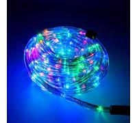 Guirlande lumineuse LED F3, tube lumineux, éclairage - 5 m à 100 m - Rouge, vert, bleu, jaune, rose, blanc, blanc chaud, RVB - Pour l'intérieur et l'extérieur