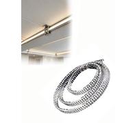 Guirlande lumineuse LED flexible de 10 mètres de long avec cadre et clips de fixation, profilé en silicone souple for une installation facile, for la intérieure.(3X1cm/1.18x0.39inch)