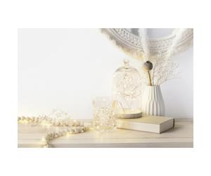 Guirlande lumineuse LED, fonctionne à pile, 20 LED