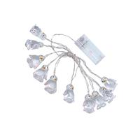 Guirlande Lumineuse LED Forme de LEDs pour Décoration Intérieure Lampe de Nuit sans Batterie Lumière Ambiance pour Chambre Salon et Événements Festifs