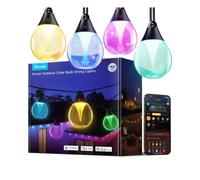 Govee Outdoor Clear Bulb String Lights 15m