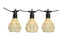 Guirlande lumineuse LED Lumineo 898355 Noir