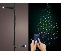 Guirlande lumineuse LED Lumineo Multicolore