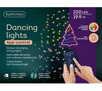 Guirlande Led Danzante Bluetooth Multicolore 24,9m 200l - GENERIQUE