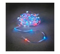 Guirlande lumineuse LED multicolore (10 m)