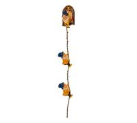 Guirlande Lumineuse LED Noël Décoration Murale Gnome Grimpant Mignon Lueur