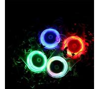 Guirlande lumineuse LED pour camping étanche 10 m avec 50 ampoules blanc chaud et 8 modes d'éclairage (4 pièces)