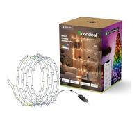 Guirlande Lumineuse LED RGB - NANOLEAF - 20M - Connectée Wi-Fi & Thread - 250 LED Adressables - Ambiance Festive