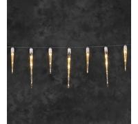 Guirlande Lumineuse Led Stalactites Blanc