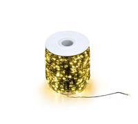 Guirlande Lumineuse LED - UISEBRT - 100m - Fil de Cuivre - Télécommande - Étanche IP44