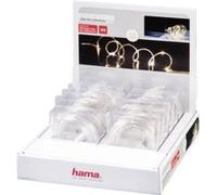 Guirlande lumineuse LED USB, blanc chaud, 3 m, Vendu à l'unité Blanc G