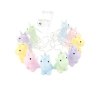 DHINK - Guirlande lumineuse LED Licornes multicolores - Décoration pour chambre bébé et enfant - 10 Licornes / 2 mètres - DHINK322-03