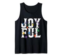 Guirlande Lumineuse Lettres Vintage Joyeuse Débardeur