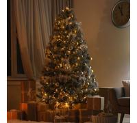 Guirlande Lumineuse Luminaires Fils De Lumière Noël Décoration 100x LED Pile