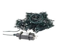 Guirlande lumineuse - LUNARTEC - 6 fils - 240 LED - Effet cascade - Intérieur/extérieur