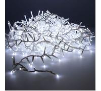 Guirlande lumineuse - Luxe - 16 m - 750 LED - Blanc froid - Éclairage clignotant