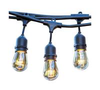 Guirlande Lumineuse Mafy Light Connectable Noir Caoutchouc 6m