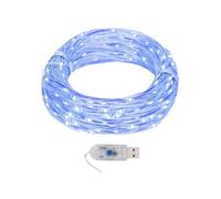 Guirlande Lumineuse 150 LED Blanc Froid 15 m Décoration de Noël Jardin vidaXL