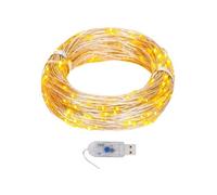 vidaXL Guirlande Lumineuse Micro LED Décoration de Noël Ornement de Noël Mariage Salon Maison Intérieur 40 m 400LED Blanc 328847 Blanc G