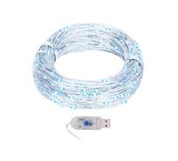 Guirlande Lumineuse avec 150 LED Multicolore 15m Décoration Noël Jardin vidaXL