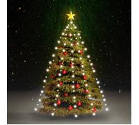 Guirlande lumineuse - MOTHINESSTO - LY1945 - 210 LED - Blanc froid - 210 cm - 8 fonctions