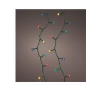 Guirlande lumineuse multicolore 400 LED 20 m - Multicolore