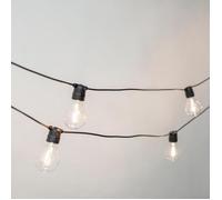 Guirlande lumineuse - NEWGARDEN - Allegra - 10 lumières LED - 5m raccordable - Noir