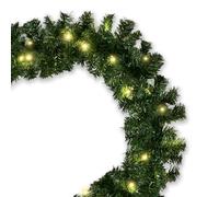 Guirlande Lumineuse Noël Imitation Sapin 5 m 80 LED extérieur