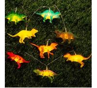 Guirlande lumineuse - OMABETA - Dinosaure - 10 LED - 1,7 m - Décoration intérieure enfants