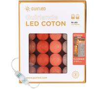 Guirlande lumineuse - Ottoman - 16 boules - LED USB - 3 intensités - 1 6m