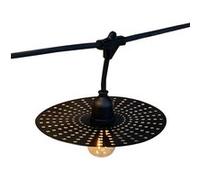 Guirlande lumineuse PLANET LIGHT Noir Métal 6M 10xE27