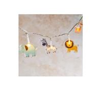 Guirlande Lumineuse pour Enfant en Acrylique à 2M 10 LED Blanc Chaud à Piles pour Intérieur - fy