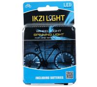 Guirlande lumineuse pour roue vélo ( Bleu )