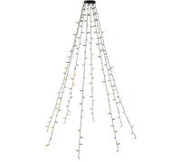 Guirlande Lumineuse pour Sapin de Noël avec Anneau 200 LED 60385