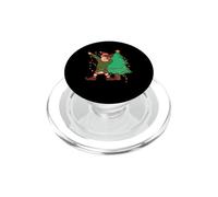 Guirlande Lumineuse pour Sapin de Noël avec Inscription « Dabbing Elf Merry Christmas » PopSockets PopGrip pour MagSafe