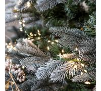 Guirlande Lumineuse pour Sapin en Grappes 1200 LED Blanc Chaud de 15m