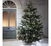 Guirlande Lumineuse Pro Connect 90m 900 LED Blanche Câble Noir Raccordable