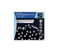 Guirlande lumineuse programmable 96 LED Blanc Blanc G