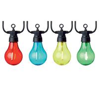 Guirlande Lumineuse Ronde LED Connectable, 10 Ampoules Multicolores - PREMIER