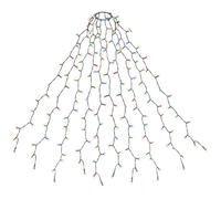 Guirlande lumineuse - SALCAR - 350 LEDs - Blanc chaud - 3m - Étanche