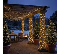 Guirlande Lumineuse Sapin de Noël Arbre / Ambre Intérieur / Extérieur 16m 800x