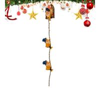 Guirlande Lumineuse Sapin de Noël Intérieur Gnome LED Décoration Murale