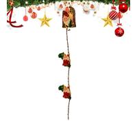 Guirlande Lumineuse Sapin de Noël Intérieur Lutin Grimpeur Mignon Et Drôle