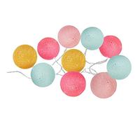Guirlande Lumineuse Solaire 10 Boules LED sur 3.35 mètres - Atmosphera