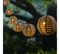 Guirlande lumineuse solaire 20 ampoul...