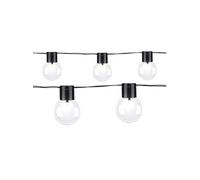 Grundig Guirlande Lumineuse Solaire 4,85 M Éclairage de Jardin LED Extérieur à Énergie Solaire - Lumières de Jardin avec Capteur Automatique Jour/Nuit - Blanc Froid