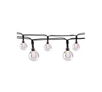 Grundig Guirlande Lumineuse Solaire 6.9M - 50 Ampoules LED - Éclairage de Jardin à Énergie Solaire