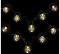 Guirlande lumineuse solaire à boules avec 10 LED