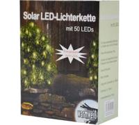 Guirlande lumineuse solaire à LED 50 LED
