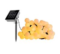 Lumisky Guirlande lumineuse solaire ampoules ron
